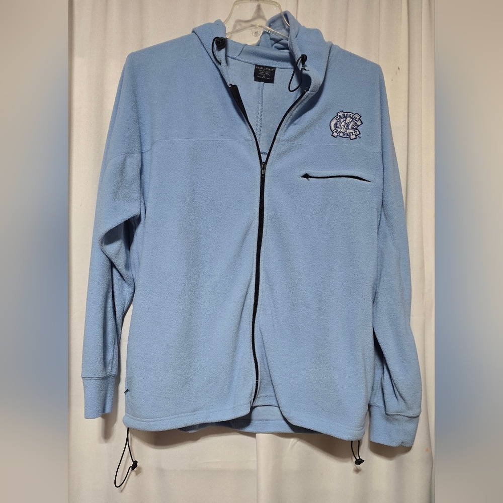 Big Ball Sports North Carolina Tar Heels Full Zip Fleece Men's Size XL